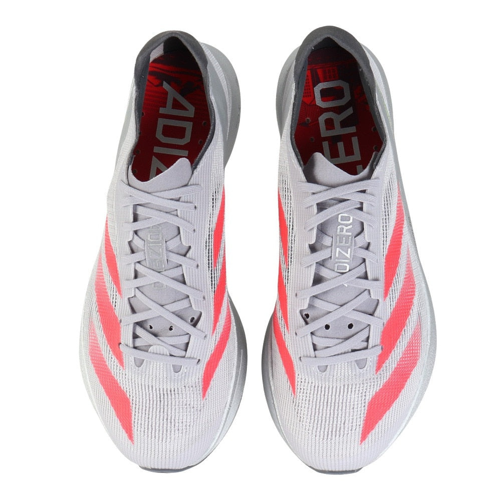 ランニングシューズ アディゼロタクミセン10 M グレー IG1979 スニーカー トレーニング 部活 マラソン サポート性 ホールド性