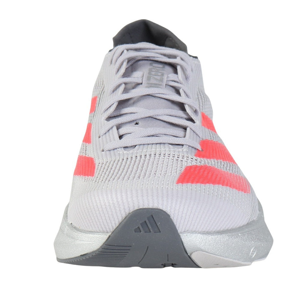 ランニングシューズ アディゼロタクミセン10 M グレー IG1979 スニーカー トレーニング 部活 マラソン サポート性 ホールド性