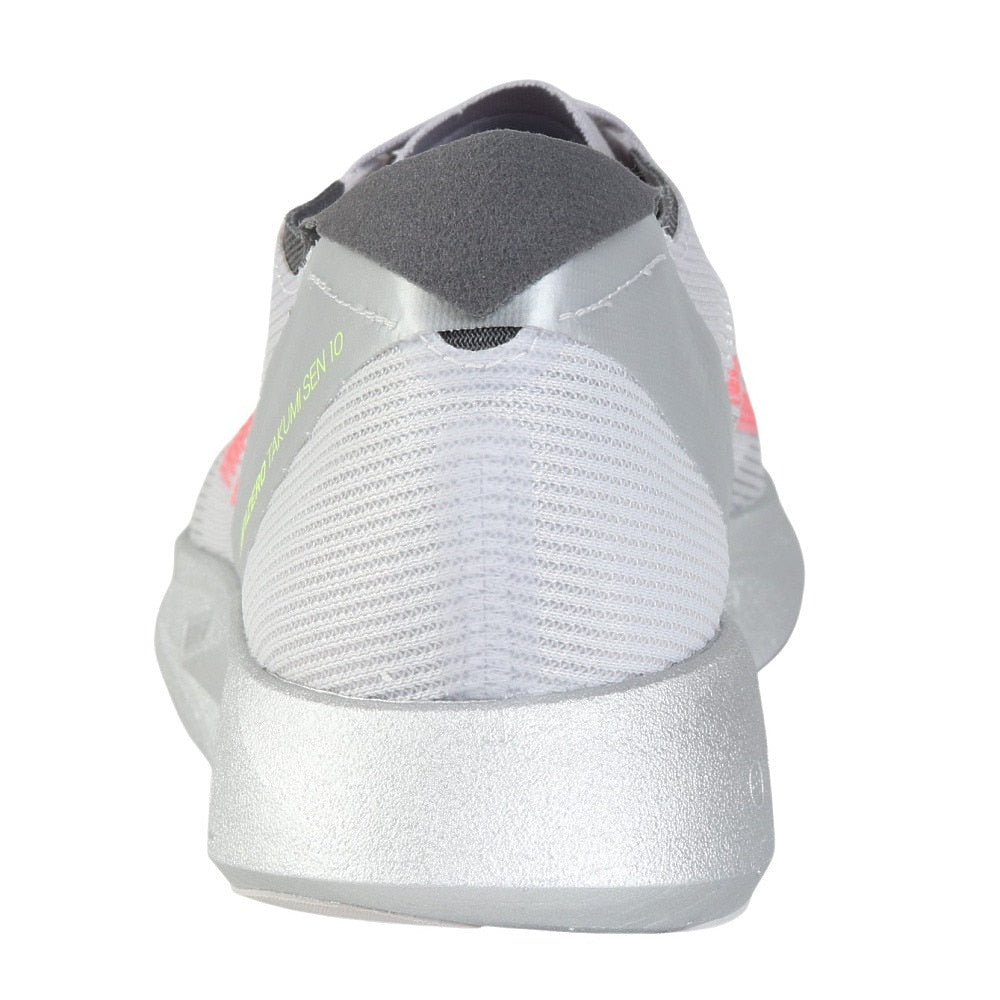 ランニングシューズ アディゼロタクミセン10 M グレー IG1979 スニーカー トレーニング 部活 マラソン サポート性 ホールド性