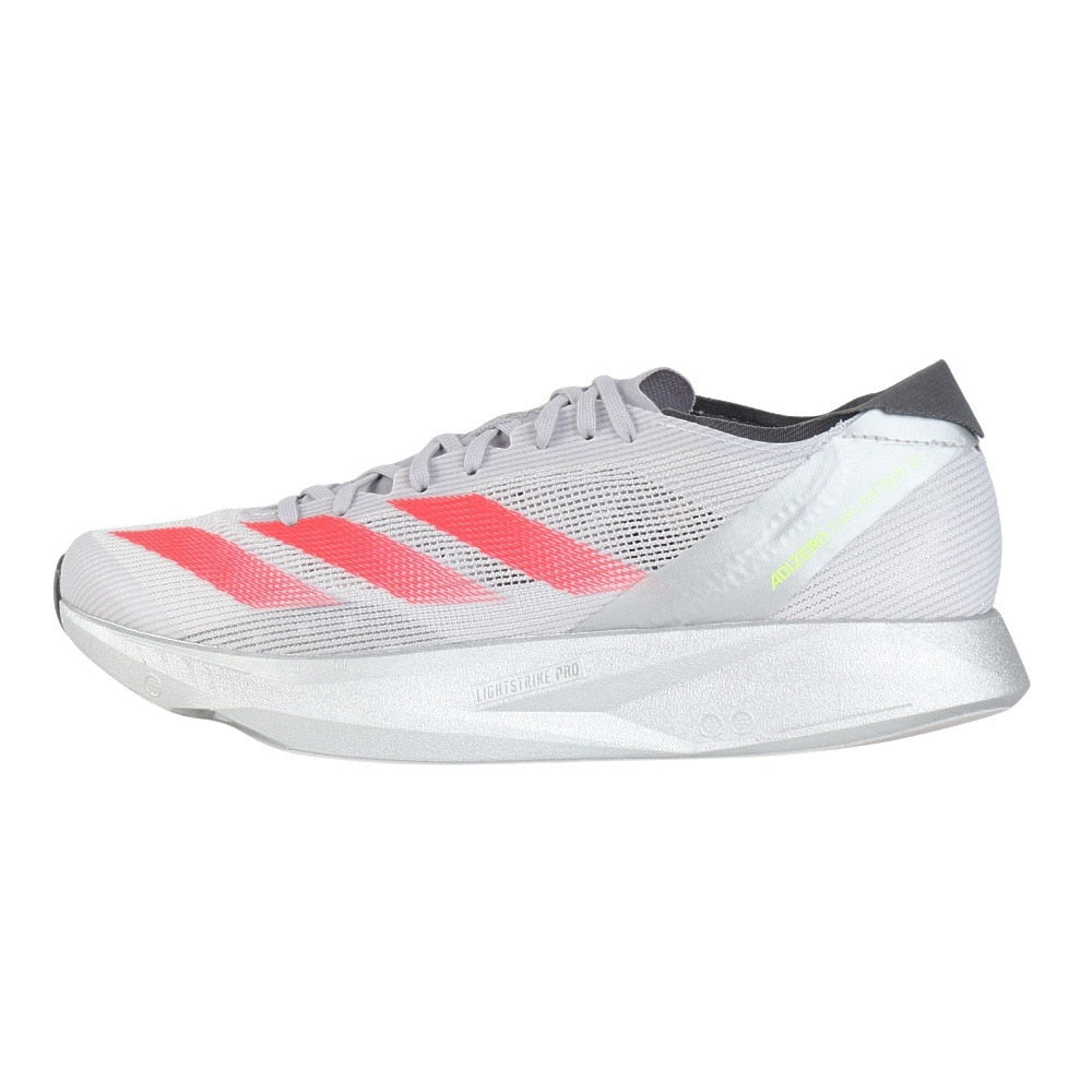 ランニングシューズ アディゼロタクミセン10 M グレー IG1979 スニーカー トレーニング 部活 マラソン サポート性 ホールド性