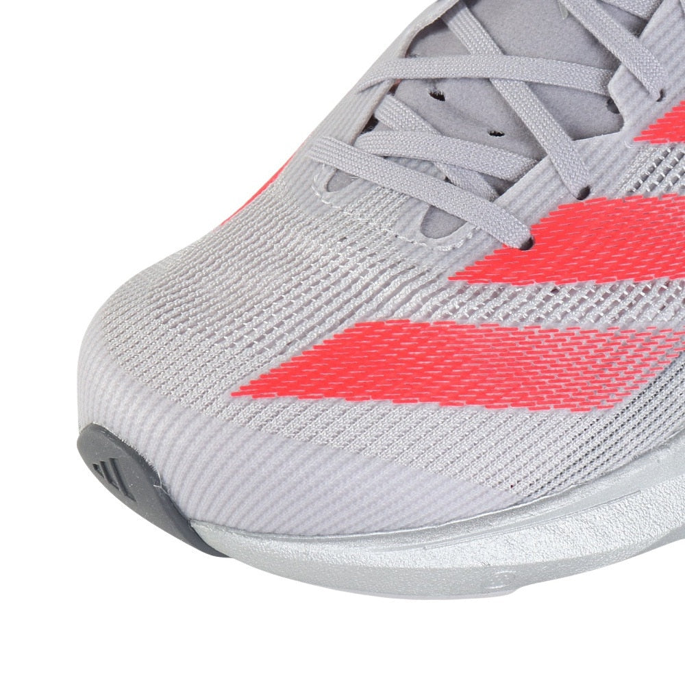 ランニングシューズ アディゼロタクミセン10 M グレー IG1979 スニーカー トレーニング 部活 マラソン サポート性 ホールド性