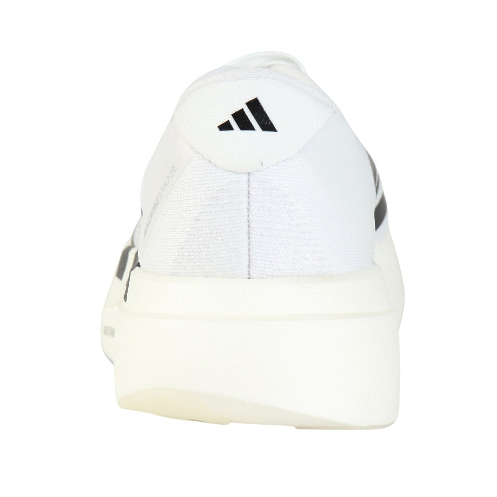 ランニングシューズ トレーニングシューズ 部活 アディゼロ  EVO SL M ホワイト JH6206 スニーカー