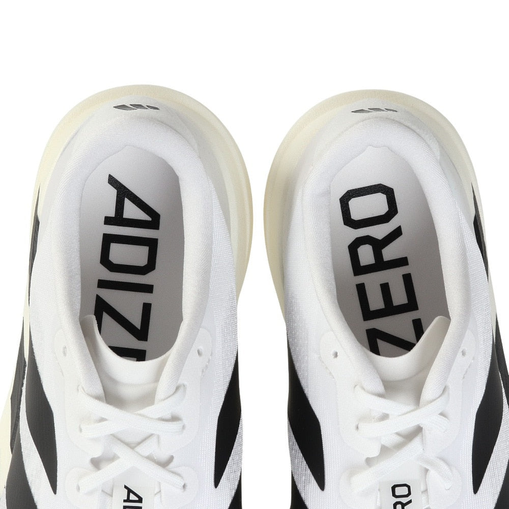 ランニングシューズ トレーニングシューズ 部活 アディゼロ  EVO SL M ホワイト JH6206 スニーカー