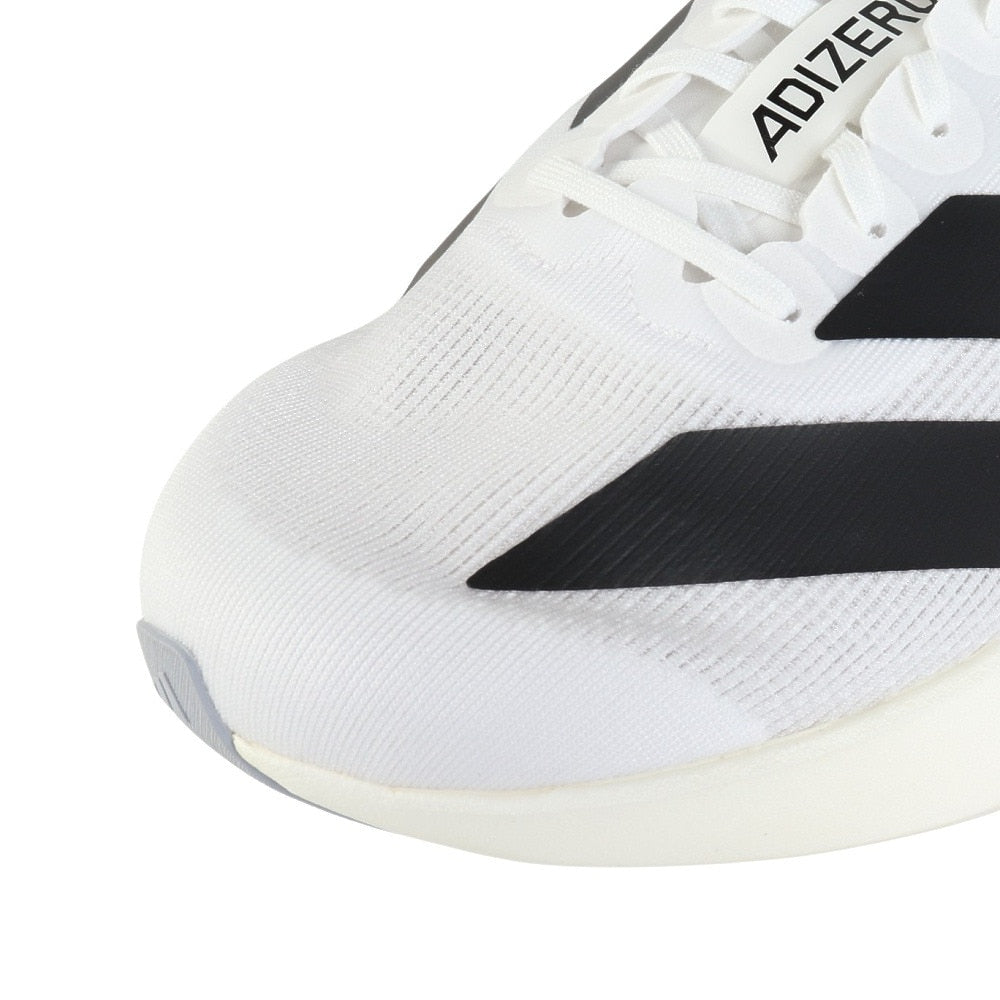 ランニングシューズ トレーニングシューズ 部活 アディゼロ  EVO SL M ホワイト JH6206 スニーカー