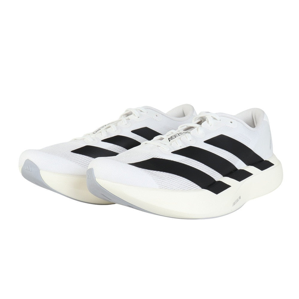ランニングシューズ トレーニングシューズ 部活 アディゼロ  EVO SL M ホワイト JH6206 スニーカー