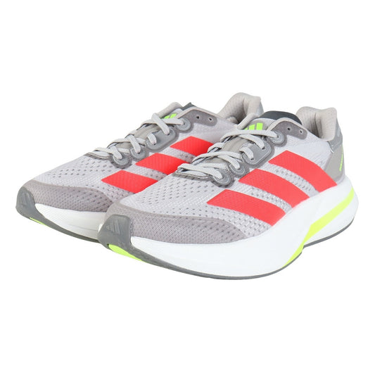 ランニングシューズ アディゼロデュラモスピード2 M グレー JQ2200 スニーカー ジョギング 部活 軽量 通気性