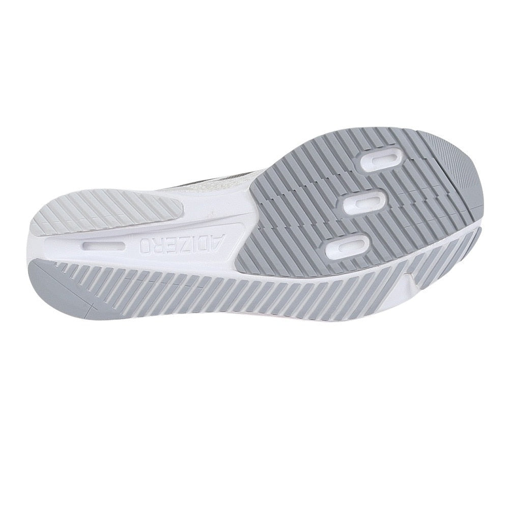 【注目モデル】【軽量】【2025年春夏新作】 アディゼロ SL2 ホワイト レッド JS1181 ランニングシューズ