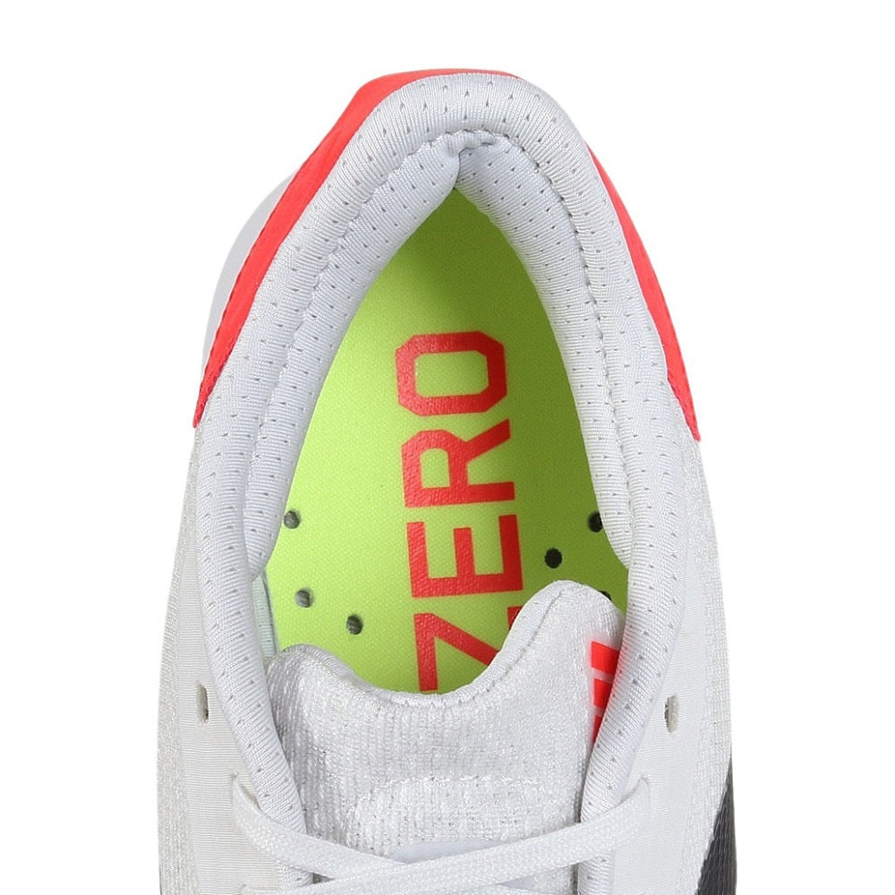 【注目モデル】【軽量】【2025年春夏新作】 アディゼロ SL2 ホワイト レッド JS1181 ランニングシューズ