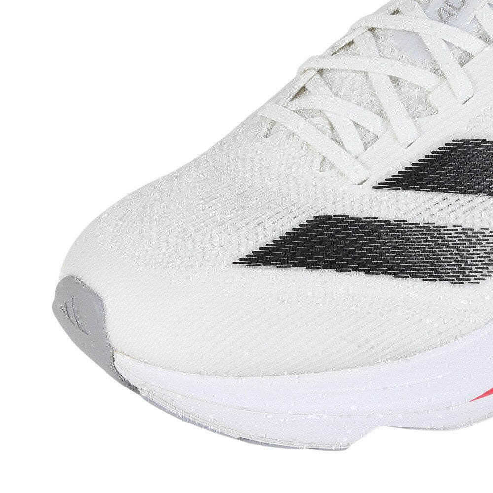 【注目モデル】【軽量】【2025年春夏新作】 アディゼロ SL2 ホワイト レッド JS1181 ランニングシューズ