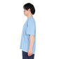 ドライプラス A15UV メッシュ半袖Tシャツ 5S0023-TRCT-863GC BLU