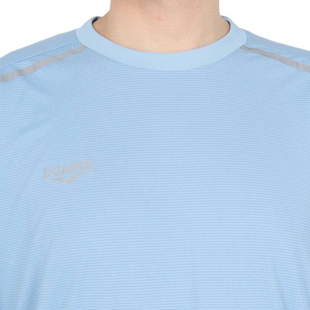 ドライプラス A15UV メッシュ半袖Tシャツ 5S0023-TRCT-863GC BLU
