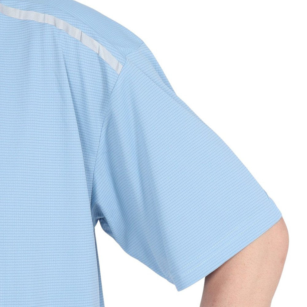 ドライプラス A15UV メッシュ半袖Tシャツ 5S0023-TRCT-863GC BLU