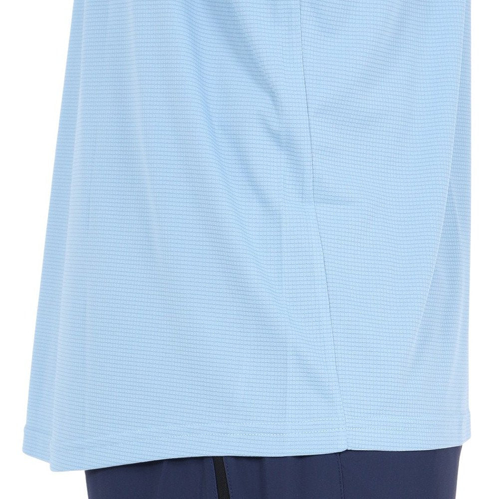 ドライプラス A15UV メッシュ半袖Tシャツ 5S0023-TRCT-863GC BLU