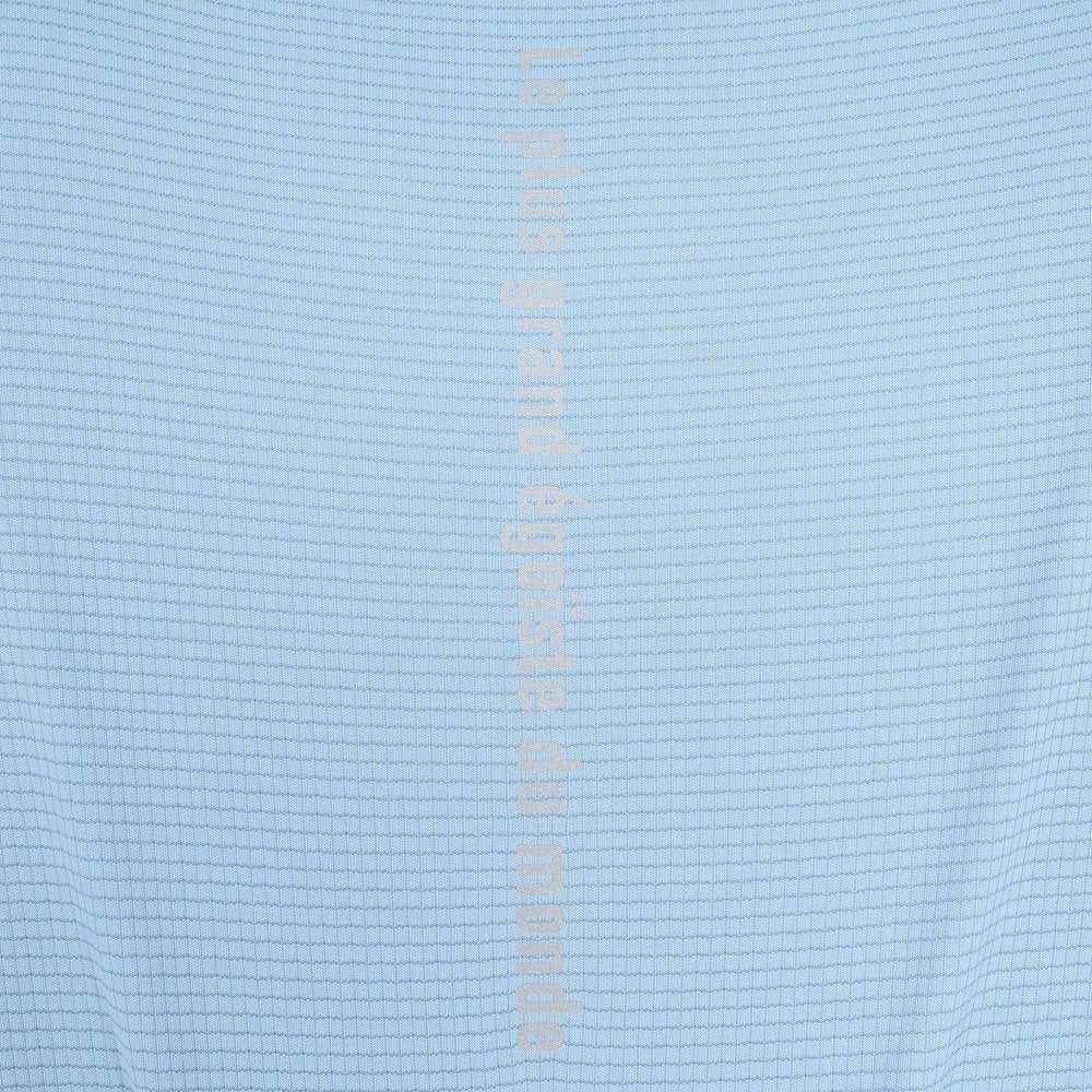 ドライプラス A15UV メッシュ半袖Tシャツ 5S0023-TRCT-863GC BLU