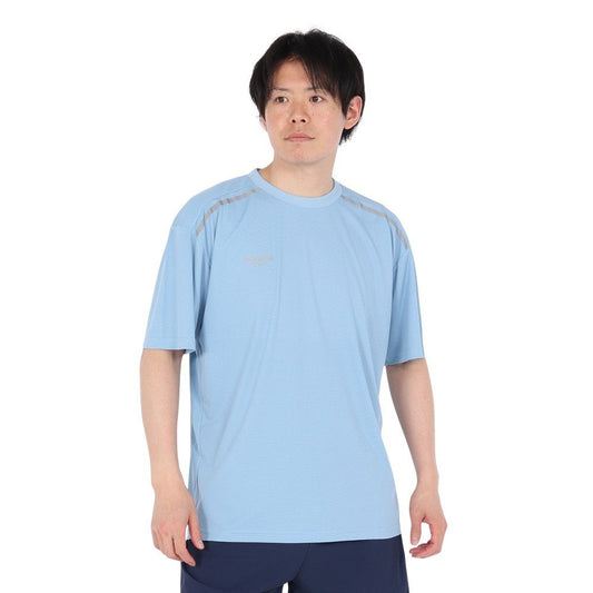 ドライプラス A15UV メッシュ半袖Tシャツ 5S0023-TRCT-863GC BLU