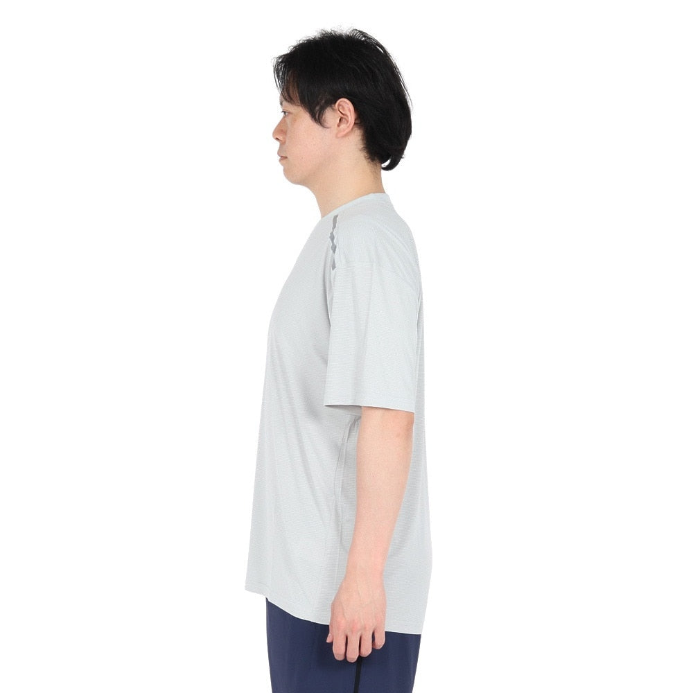 ドライプラス A15UV メッシュ半袖Tシャツ 5S0023-TRCT-863GC GRY