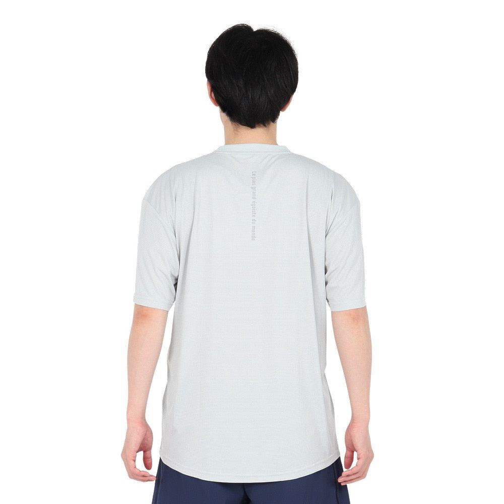 ドライプラス A15UV メッシュ半袖Tシャツ 5S0023-TRCT-863GC GRY