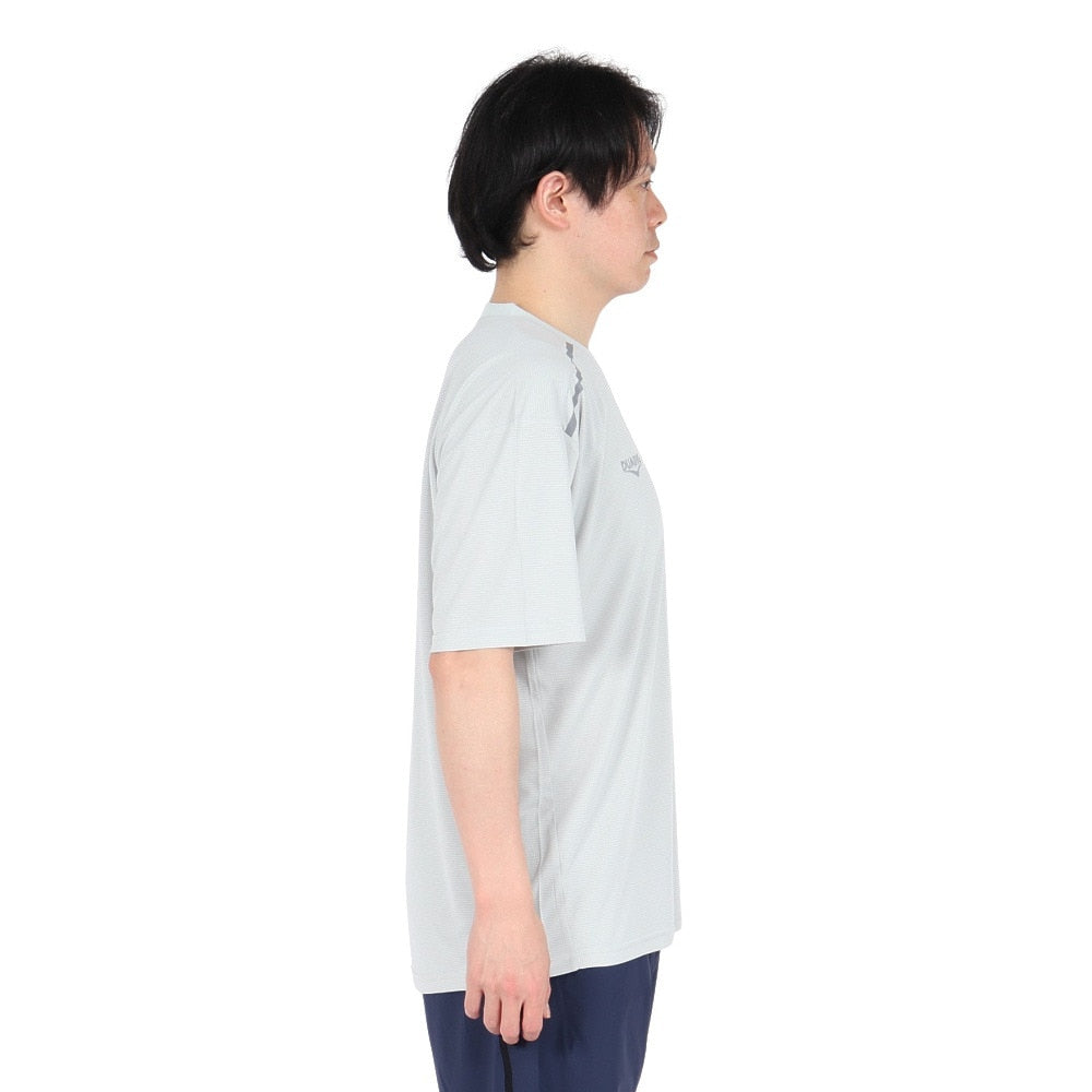 ドライプラス A15UV メッシュ半袖Tシャツ 5S0023-TRCT-863GC GRY