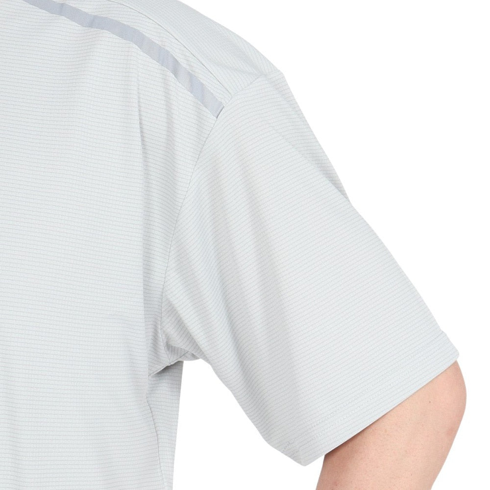 ドライプラス A15UV メッシュ半袖Tシャツ 5S0023-TRCT-863GC GRY