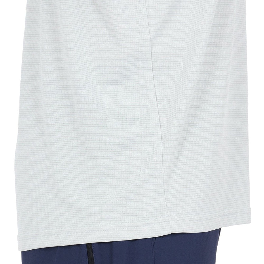 ドライプラス A15UV メッシュ半袖Tシャツ 5S0023-TRCT-863GC GRY
