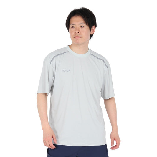 ドライプラス A15UV メッシュ半袖Tシャツ 5S0023-TRCT-863GC GRY