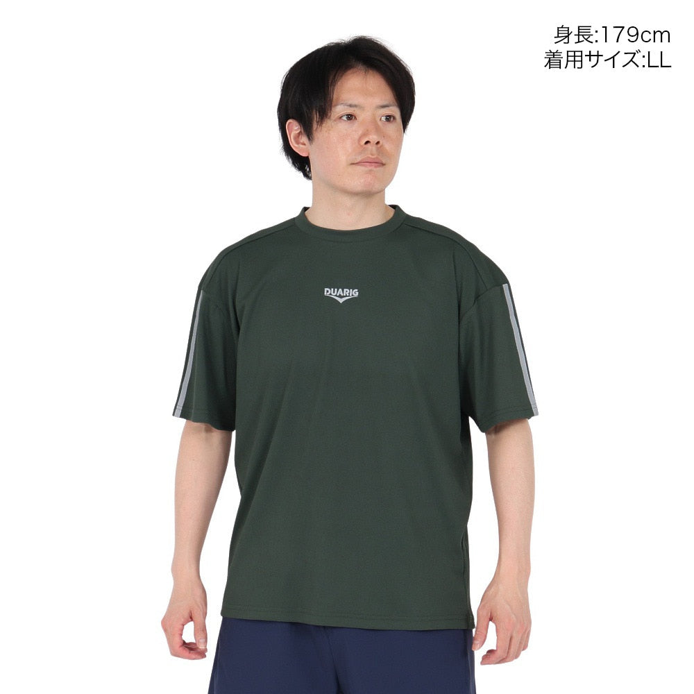 ドライプラス 15UV DIAMOND 半袖Tシャツ 5S0024-TRCT-863GC DGRN
