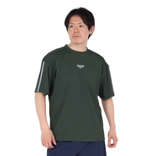 ドライプラス 15UV DIAMOND 半袖Tシャツ 5S0024-TRCT-863GC DGRN