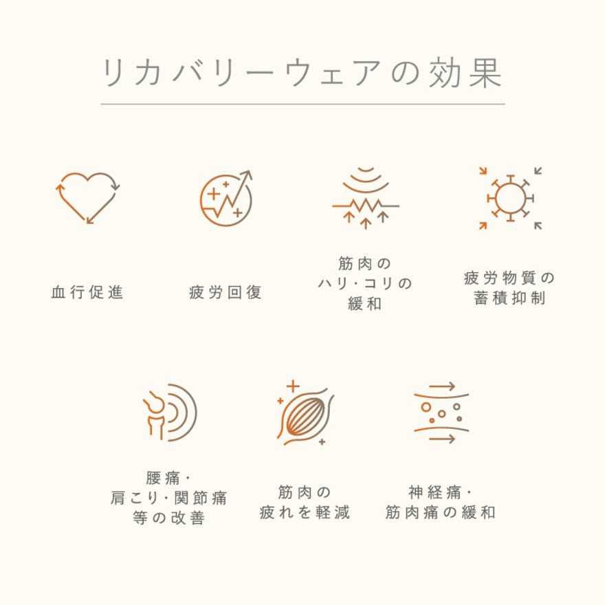 リカバリーウェア スリープパンツ ベージュ LLサイズ SO-AG-20D-LL 遠赤外線 コンディショニングウェア