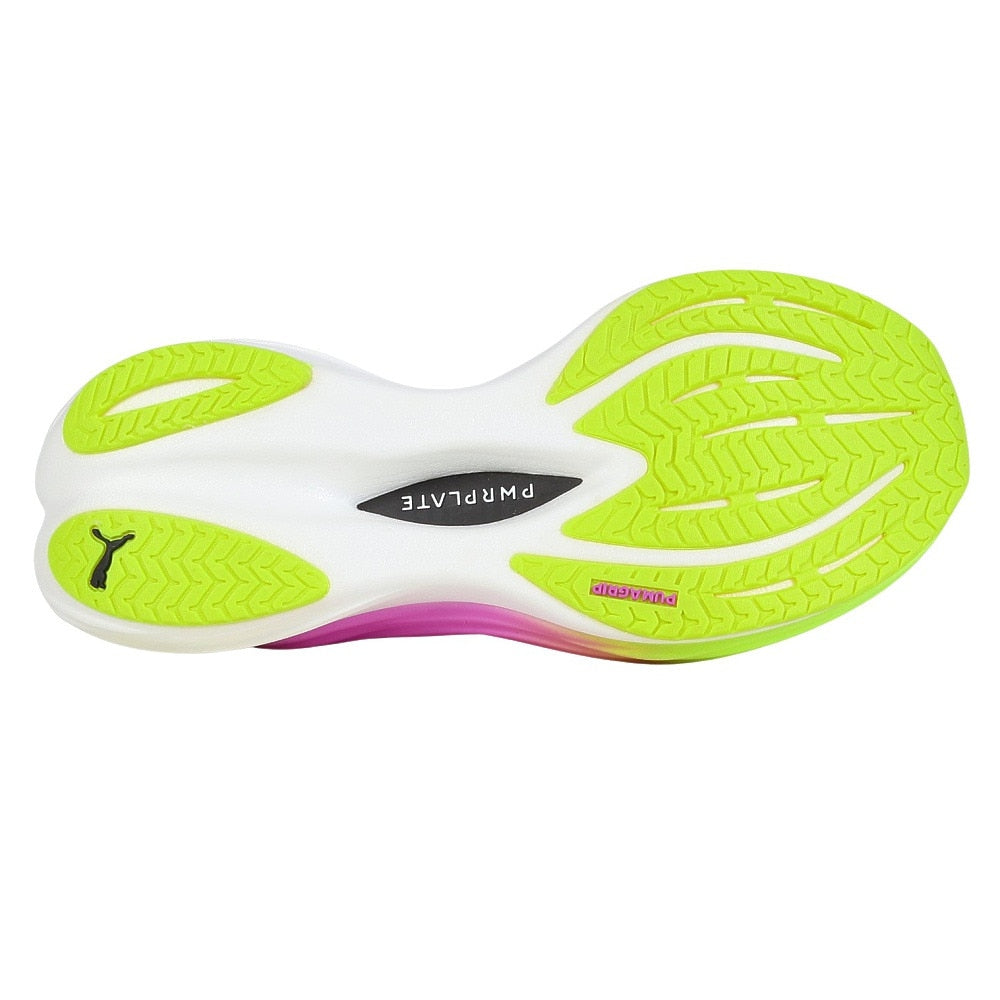 ランニングシューズ ディヴィエイトニトロ3 EG ホワイト 31189401 スニーカートレーニング マラソン ジョギング クッション