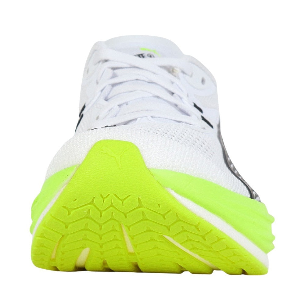 ランニングシューズ ディヴィエイトニトロ3 EG ホワイト 31189401 スニーカートレーニング マラソン ジョギング クッション