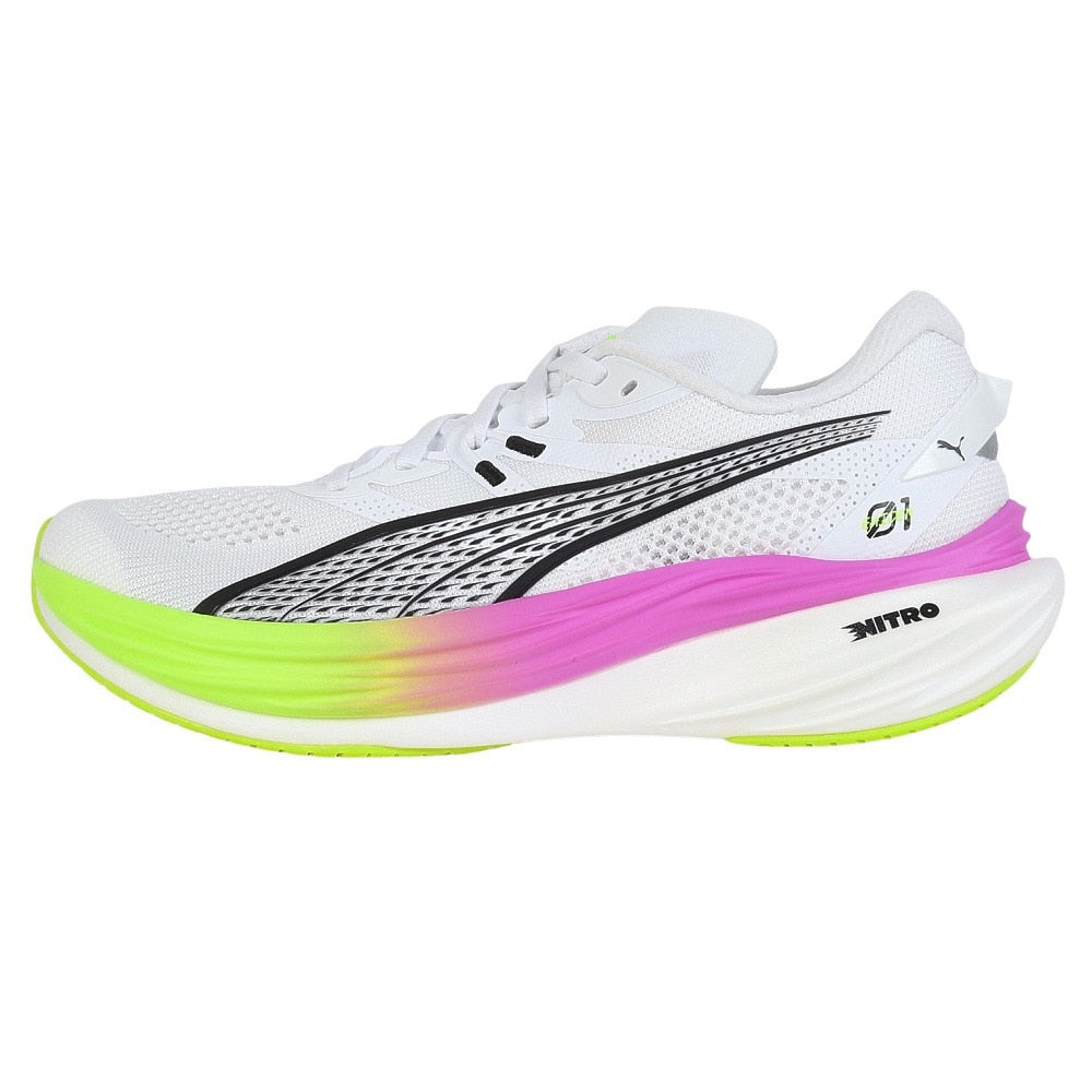 ランニングシューズ ディヴィエイトニトロ3 EG ホワイト 31189401 スニーカートレーニング マラソン ジョギング クッション