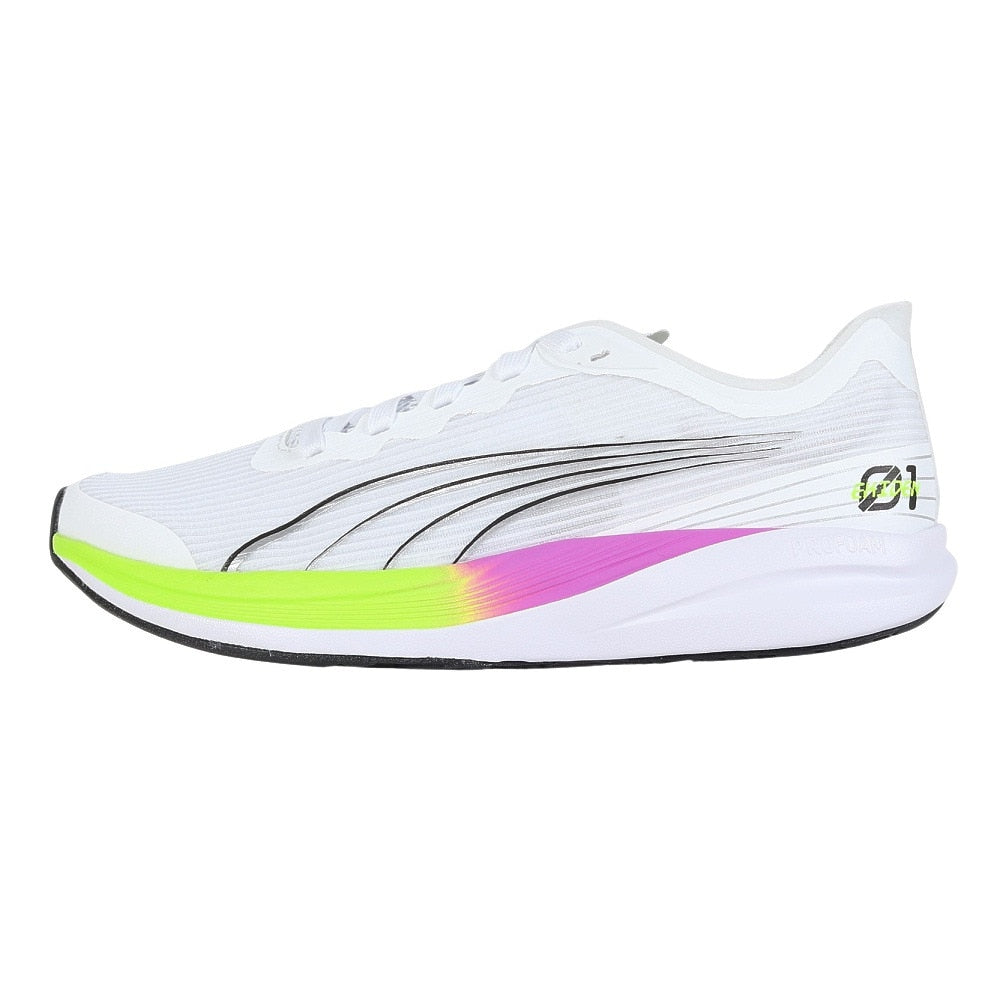 ランニングシューズ リディームプロレーサー EG ホワイト 31190601 スニーカートレーニング マラソン 部活 軽量 安定性