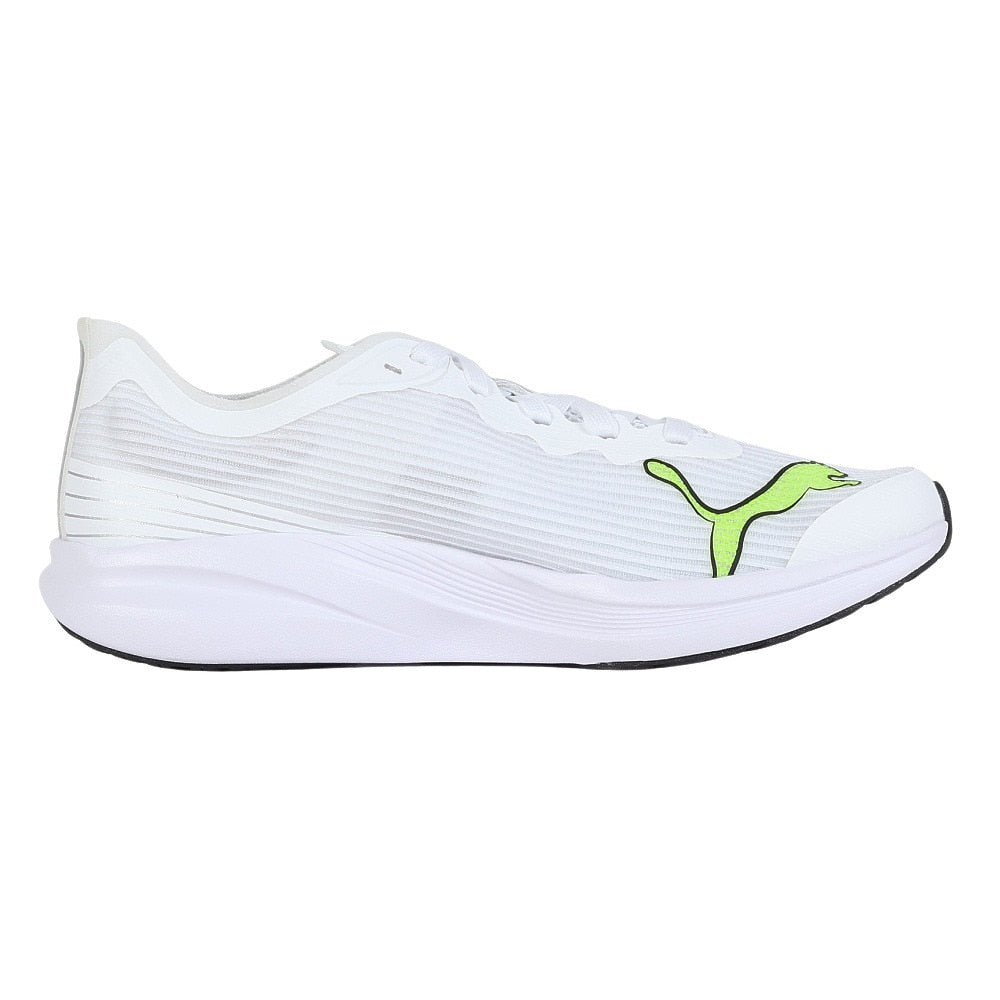 ランニングシューズ リディームプロレーサー EG ホワイト 31190601 スニーカートレーニング マラソン 部活 軽量 安定性