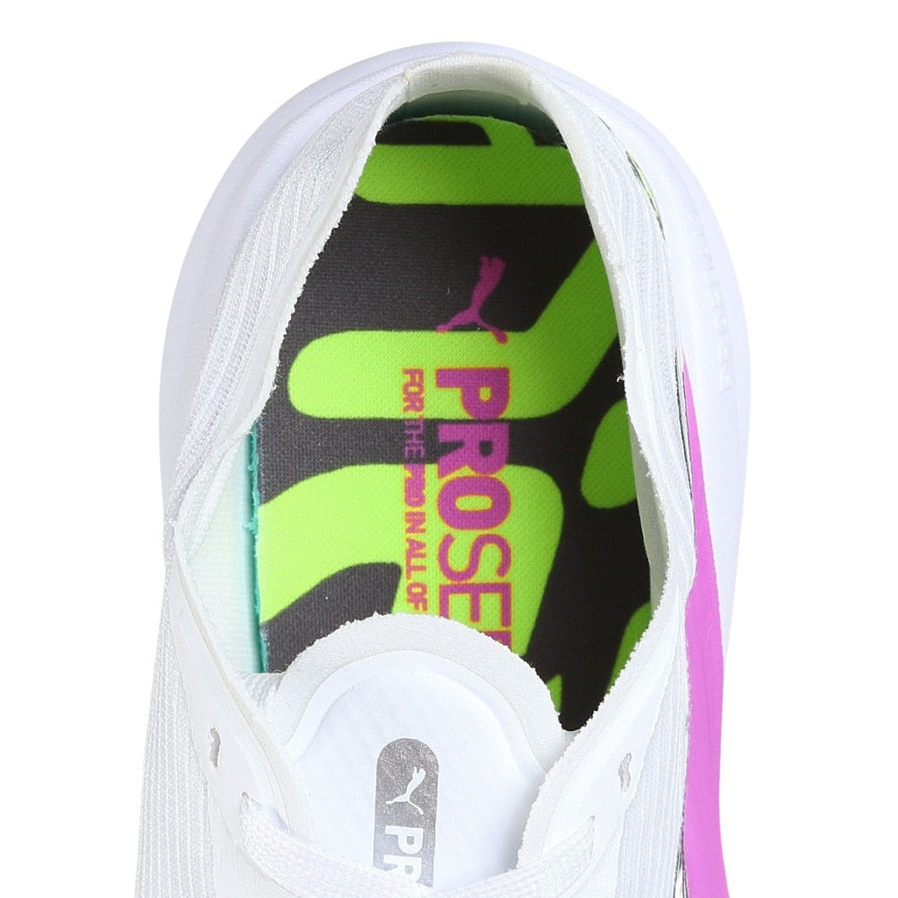 ランニングシューズ リディームプロレーサー EG ホワイト 31190601 スニーカートレーニング マラソン 部活 軽量 安定性