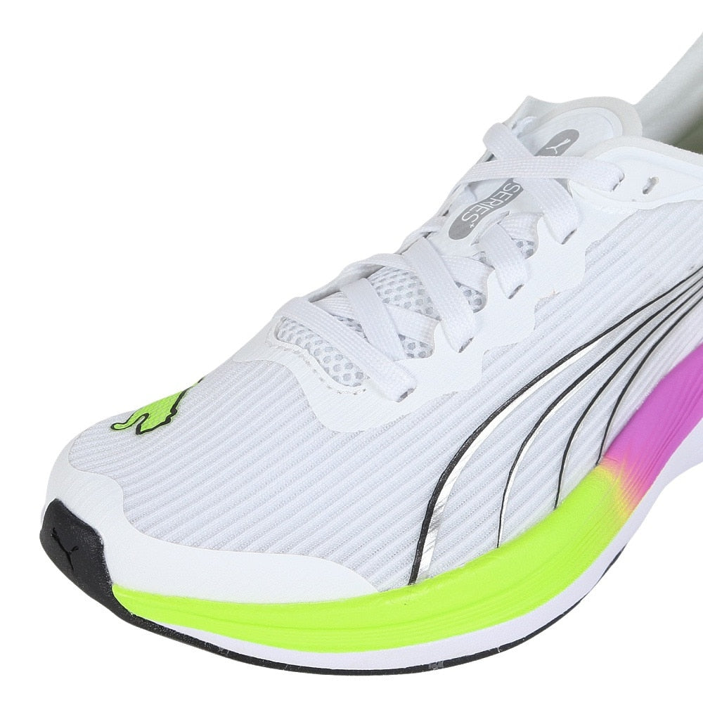ランニングシューズ リディームプロレーサー EG ホワイト 31190601 スニーカートレーニング マラソン 部活 軽量 安定性