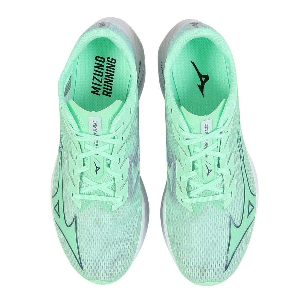 ランニングシューズ トレーニングシューズ 部活 ウエーブリベリオンフラッシュ2 J1GC243581