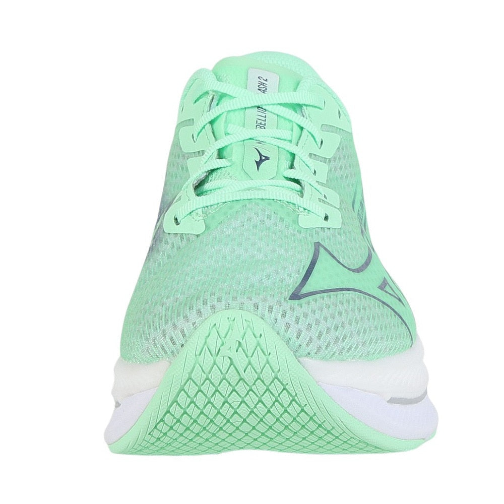 ランニングシューズ トレーニングシューズ 部活 ウエーブリベリオンフラッシュ2 J1GC243581