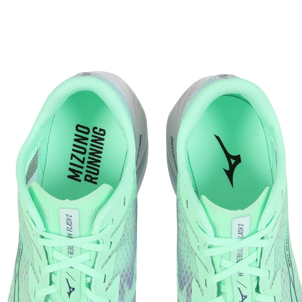 ランニングシューズ トレーニングシューズ 部活 ウエーブリベリオンフラッシュ2 J1GC243581