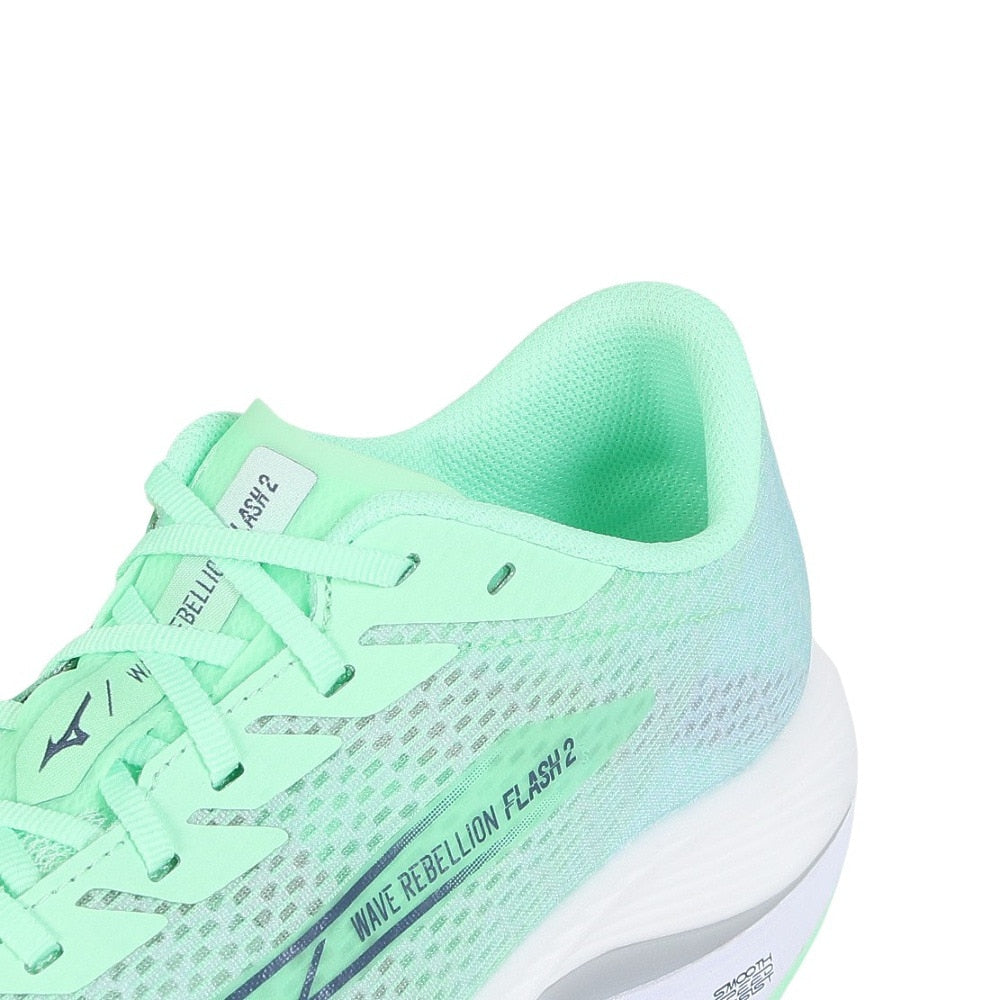 ランニングシューズ トレーニングシューズ 部活 ウエーブリベリオンフラッシュ2 J1GC243581