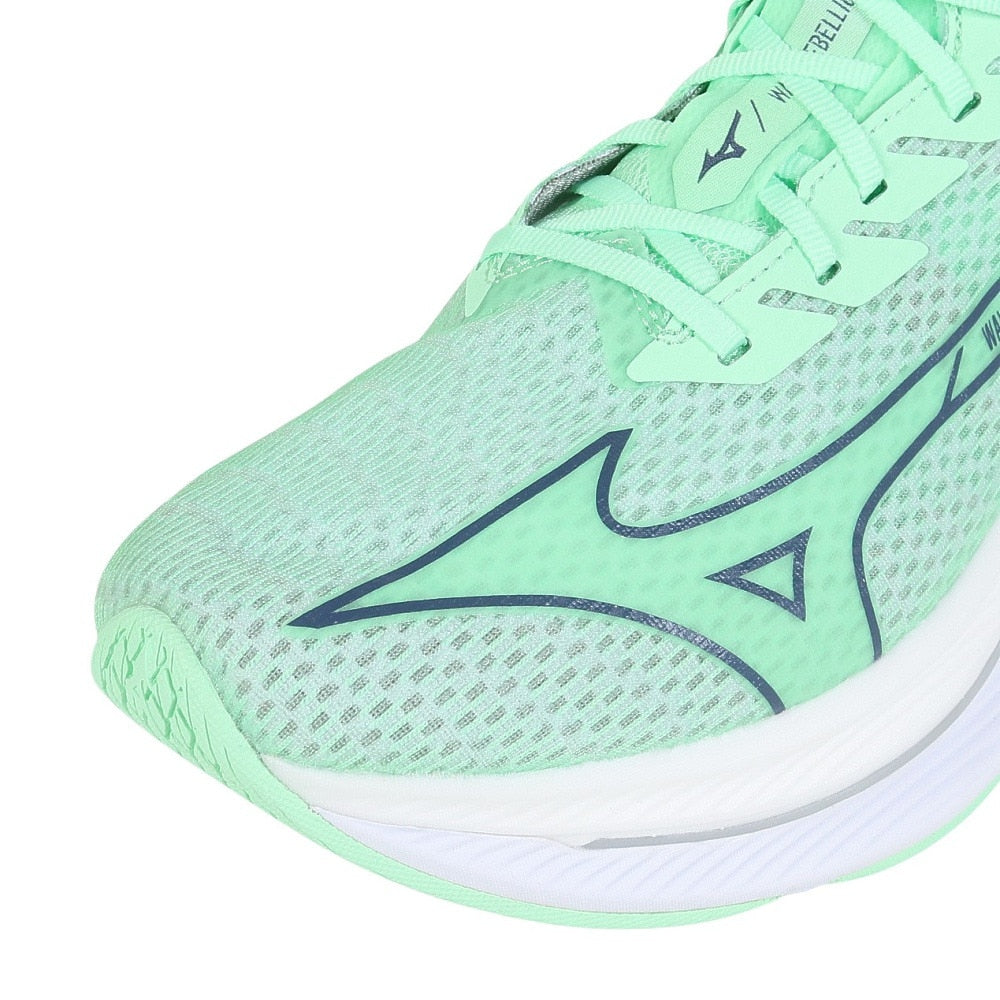 ランニングシューズ トレーニングシューズ 部活 ウエーブリベリオンフラッシュ2 J1GC243581