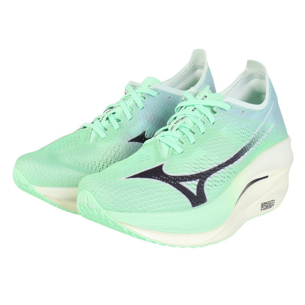 ランニングシューズ トレーニングシューズ 部活 ウエーブリベリオンプロ3 U1GD253001