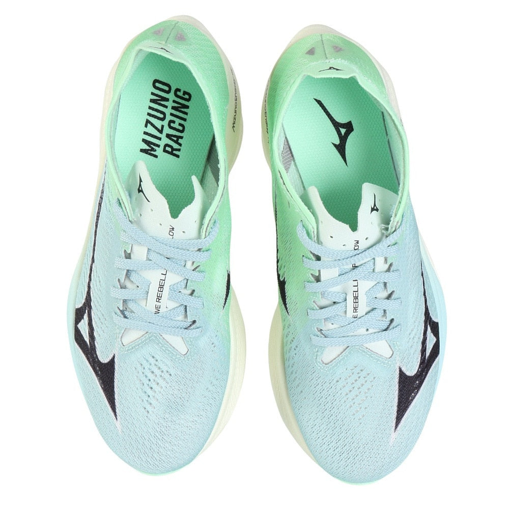 ランニングシューズ トレーニングシューズ 部活 ウエーブリベリオンプロ LOW U1GD254001