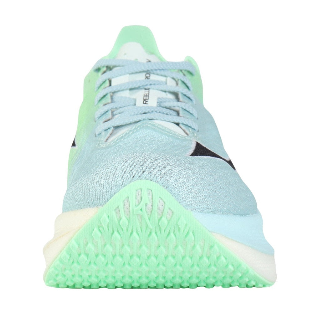 ランニングシューズ トレーニングシューズ 部活 ウエーブリベリオンプロ LOW U1GD254001