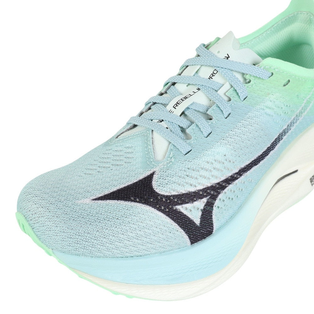 ランニングシューズ トレーニングシューズ 部活 ウエーブリベリオンプロ LOW U1GD254001