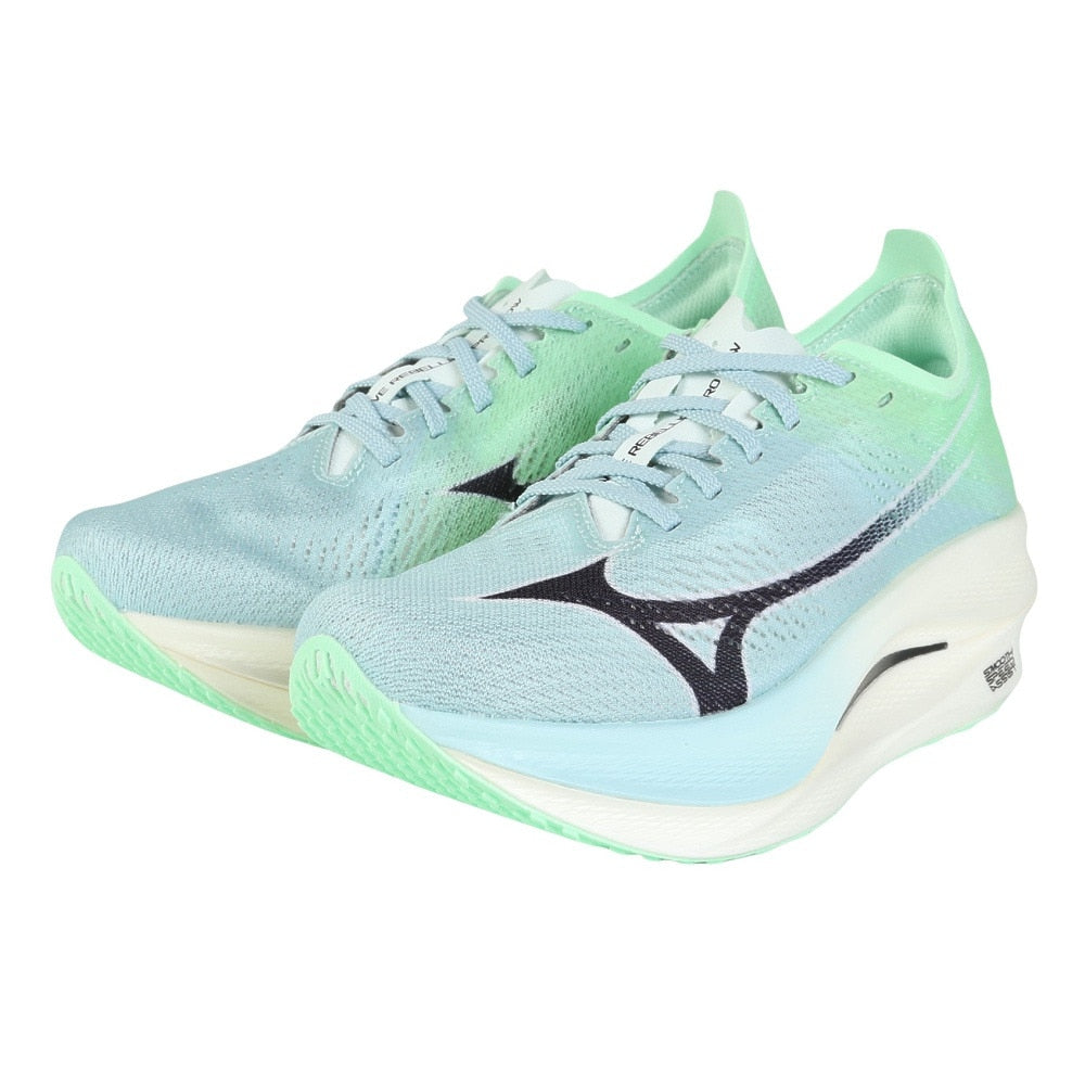 ランニングシューズ トレーニングシューズ 部活 ウエーブリベリオンプロ LOW U1GD254001