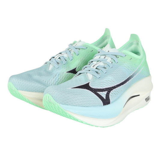 ランニングシューズ トレーニングシューズ 部活 ウエーブリベリオンプロ LOW U1GD254001