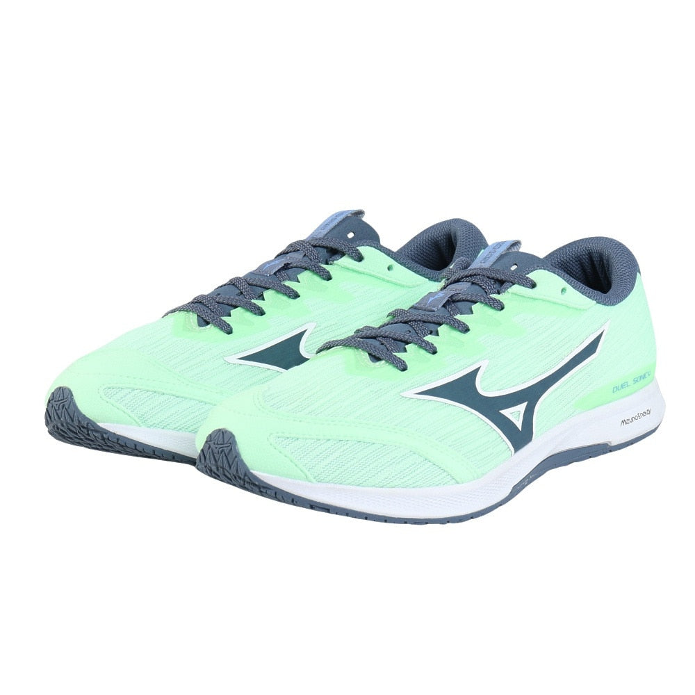 ランニングシューズ トレーニングシューズ 部活 デュエルソニック4 U1GD257001