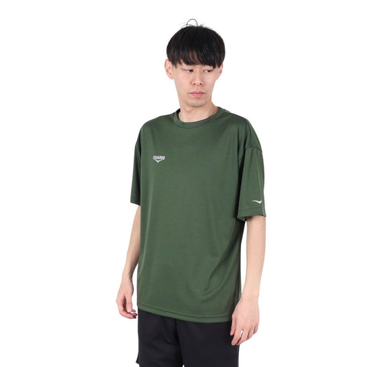 ドライプラスクール シャインブロック UV BSTP 半袖Tシャツ 5S0027-TRCT-863ES DGRN