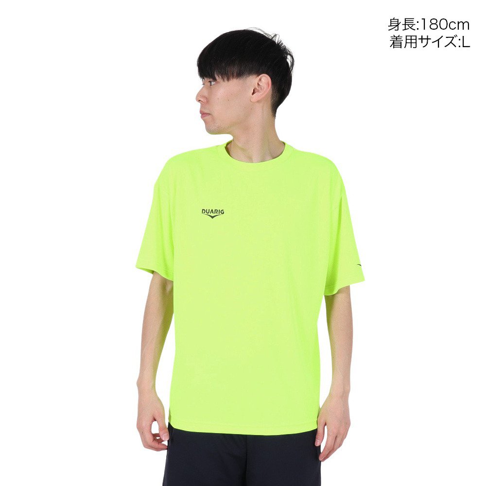 ドライプラスクール シャインブロック UV BSTP 半袖Tシャツ 5S0027-TRCT-863ES FYEL