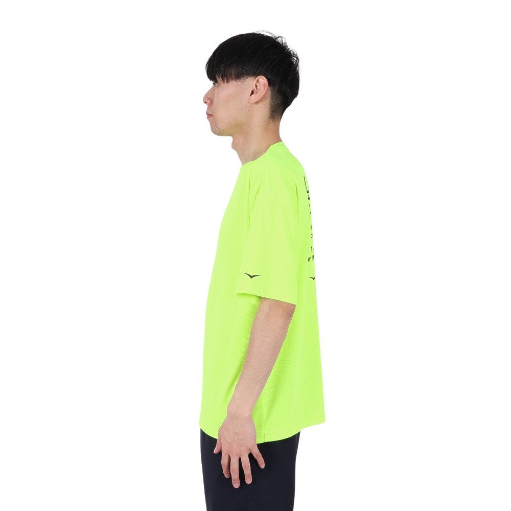 ドライプラスクール シャインブロック UV BSTP 半袖Tシャツ 5S0027-TRCT-863ES FYEL